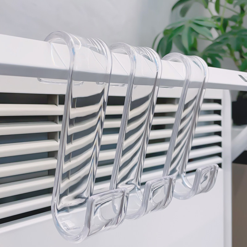 大号挂钩S形塑料暖气片勾子