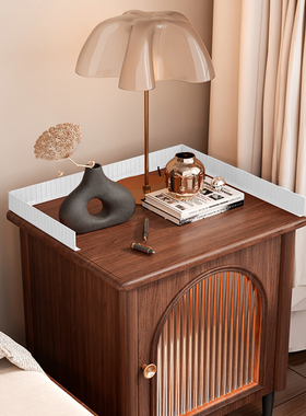 可裁剪桌子围边围栏防掉落缝隙长挡条L型镜柜挡板书柜抽屉分隔板