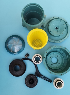 老款爱克水泵配件 AQUA叶轮 水封 机封AP350 300 叶轮盖 透明盖