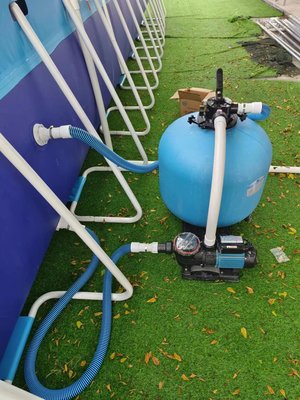 泳池配件sp-1022吸污口a+b排污口