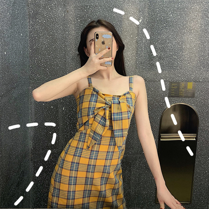 French Platycodon skirt temperament Victoria retro skirt girl's first love skirt small skirt