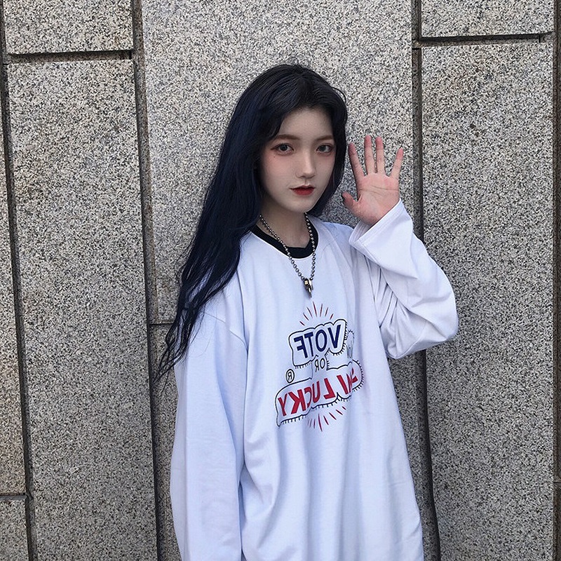 95% polyester 5% spandex 2021 spring new blouse women's Hong Kong style top