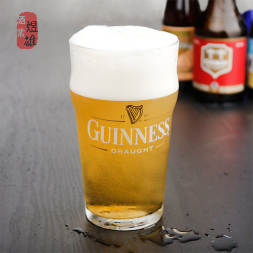 新款健力士guinness英式啤酒杯