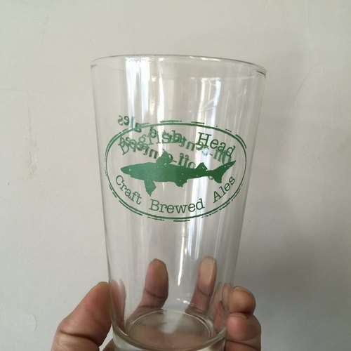 美国角头鲨dogfish包邮玻璃杯
