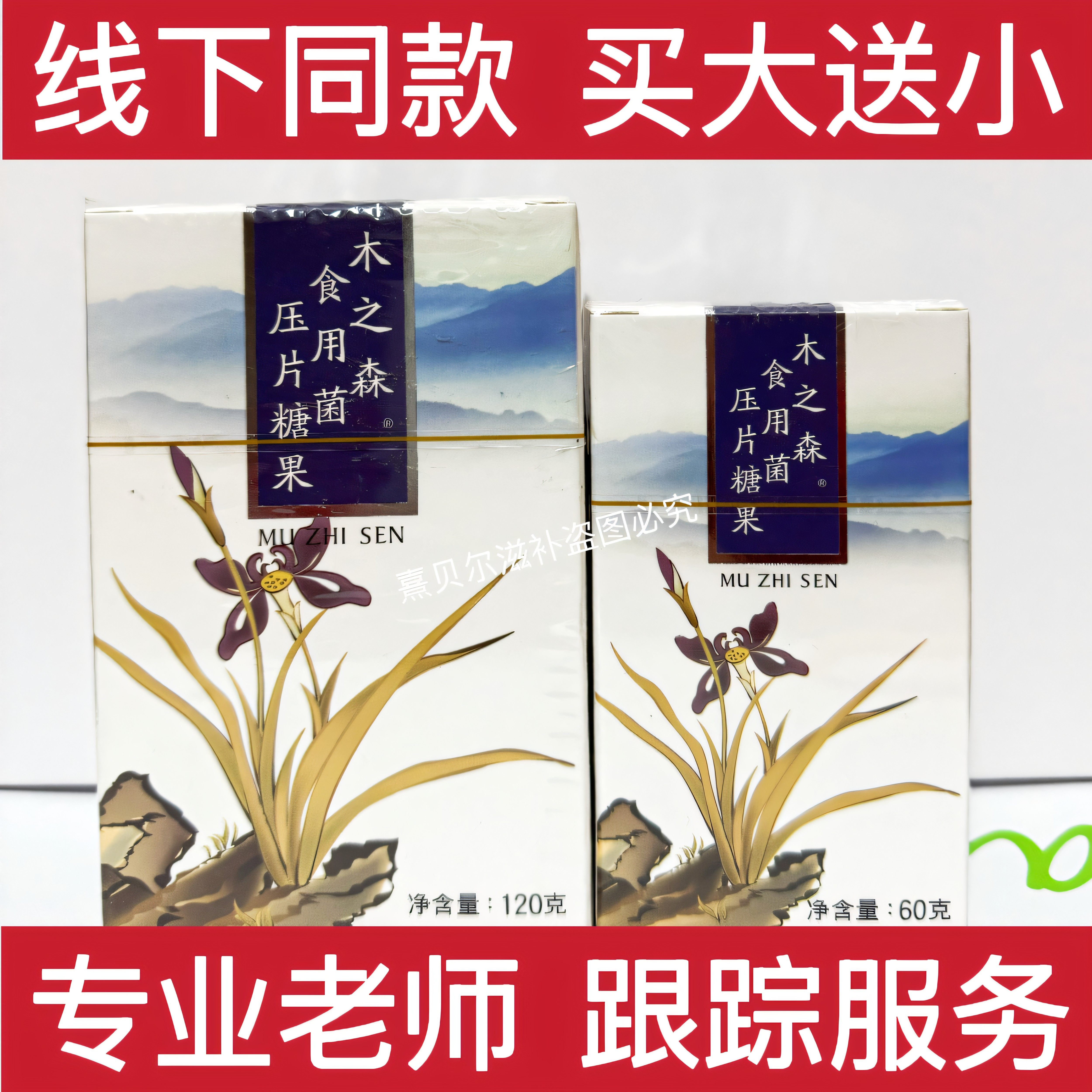 瀚齐木之森食用菌制品240粒小瓶