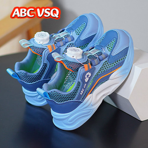 ABCVSQ夏季网鞋男童运动鞋儿童
