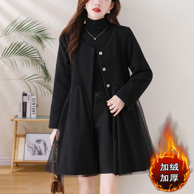 常规大码外套时尚2025年冬季新款