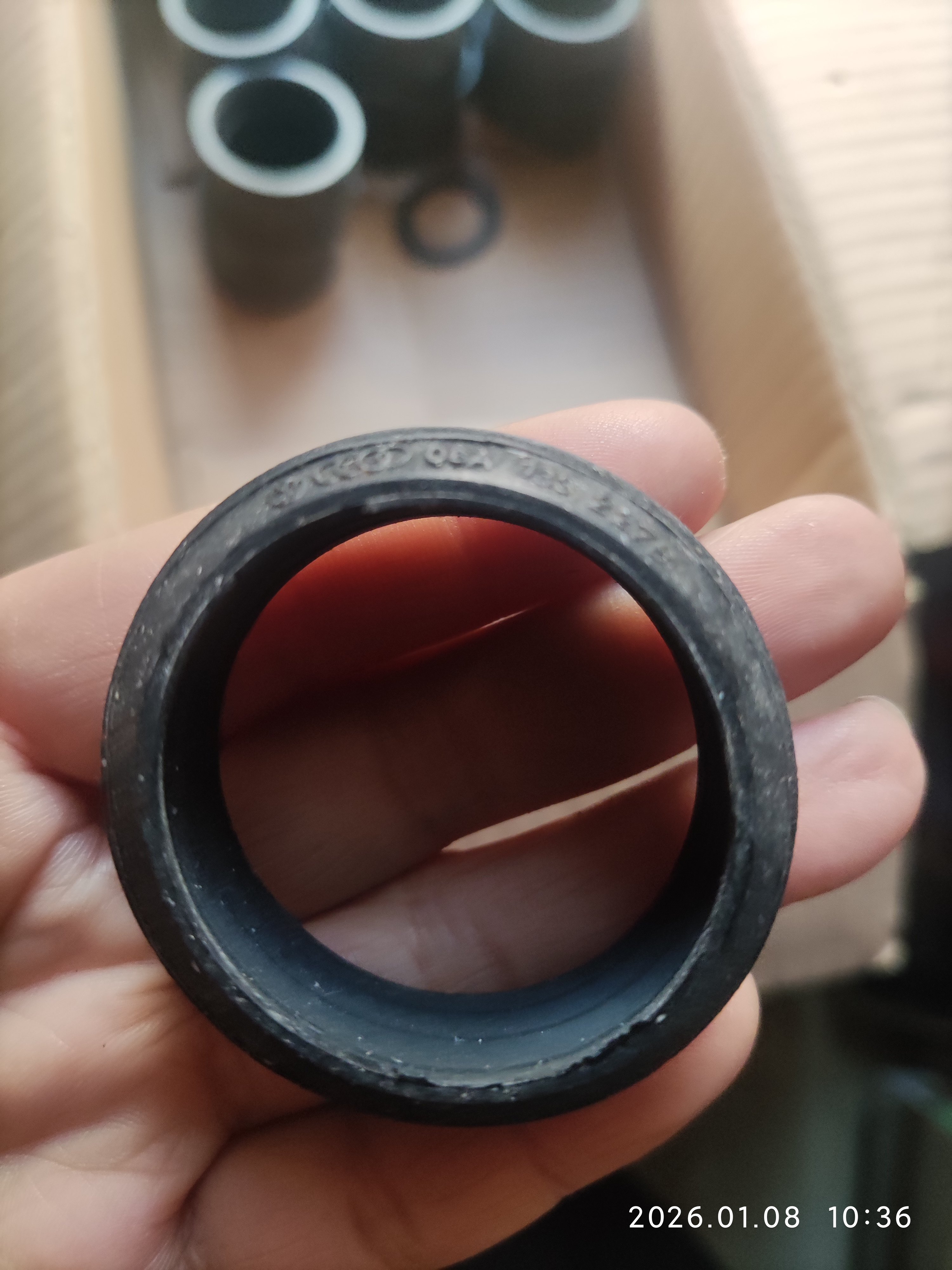 大众波罗宝来速腾高尔夫开迪进气支管密封圈进气歧管密封圈胶垫套