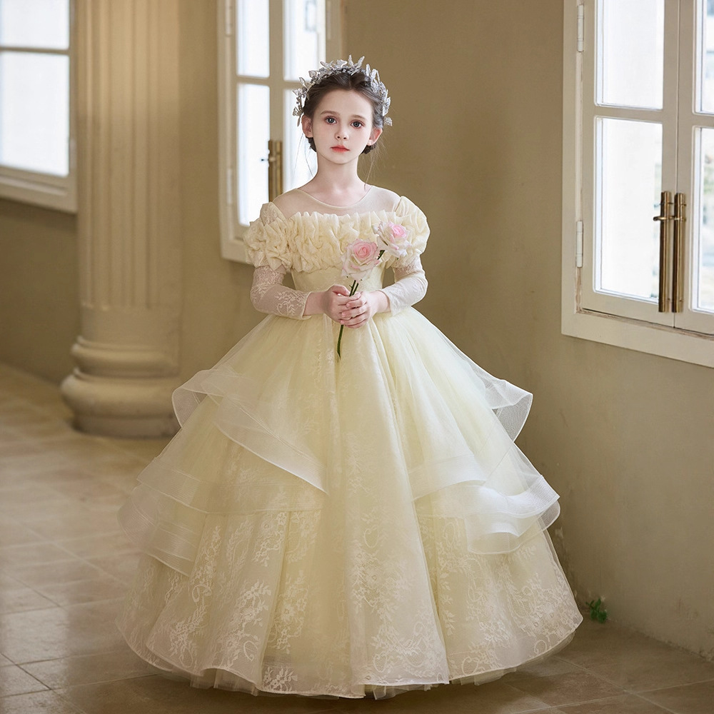 长袖仙气甜美公主裙甜美公主裙