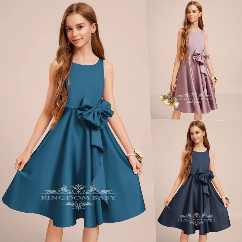 儿童生日礼服女童晚礼服大童主持