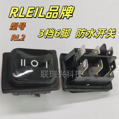 防尘防油船型开关RLEILRL2KCD4