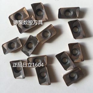 二手进口日立APMT1604PDER-JT/JP40201604铣刀片25r0.8不锈钢刀片