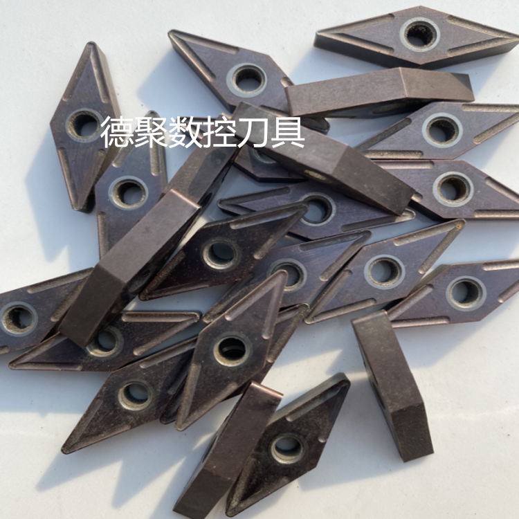 二手进口三菱数控刀片VNMG160408MAVP15TF菱形外圆刀片不锈钢刀片