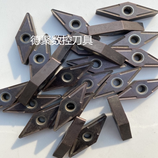 二手进口三菱数控刀片VNMG160408MAVP15TF菱形外圆刀片不锈钢刀片