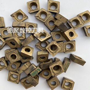 二手进口三菱数控刀镗孔刀片菱形CCMT09T304CCMT09T308UE6020钢件