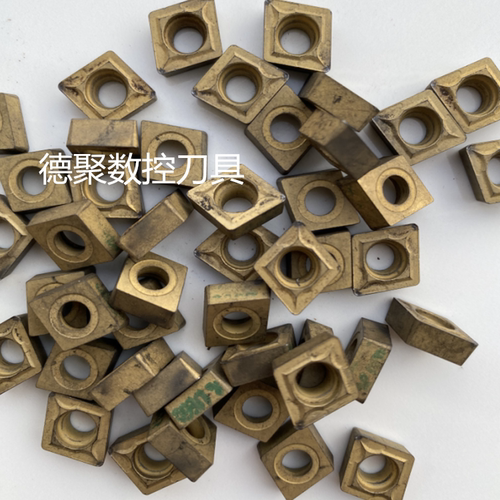 二手进口三菱数控刀镗孔刀片菱形CCMT09T304CCMT09T308UE6020钢件