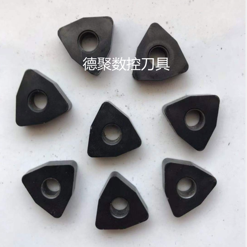 二手进口东芝WNMA080412铸铁桃形数控刀片外圆车刀片平板铸铁刀片