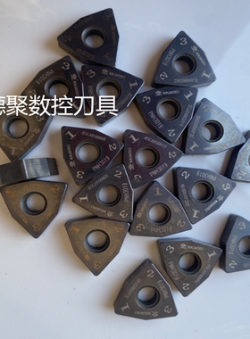进口韩国二手数控车刀片立方氮化硼CBN刀具/WNGA080408淬火料超硬