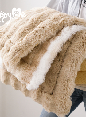 【YappyMe小兔绒绒毯】秋冬保暖加厚毛绒绒猫咪狗狗睡毯垫子坐垫