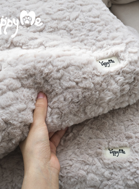 【YappyMe泡芙睡垫】可拆洗加厚毛绒款宠物秋冬保暖狗窝垫