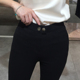 高腰 显瘦不起丝弹力魔术小脚黑色九分铅笔裤 2026春秋打底裤 女修身
