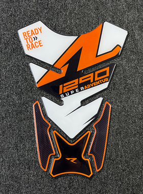 适用于KTM 1290摩托车油箱贴纸鱼骨贴DUKE 250 390 790 rc390版画