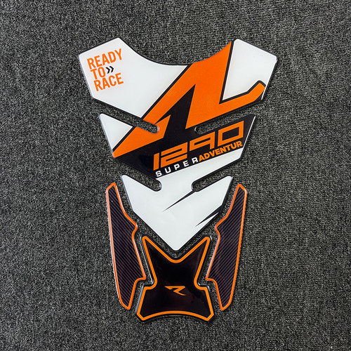 适用摩托车油箱贴纸KTM1290鱼骨