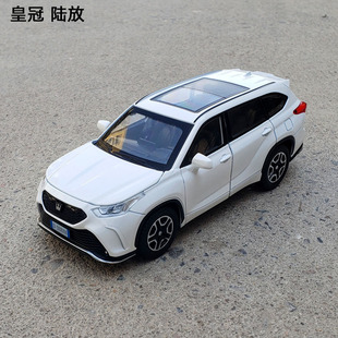 1/32皇冠陆放合金汽车模型仿真越野车声光玩具车模摆件男孩礼物