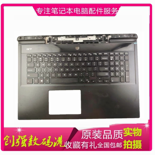 7790 戴爾 RGB背光款 掌托 C殼 英文 原裝 0f1w8r DELL 鍵盤