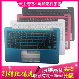 华硕E202 英文 E202SE202MA C壳键盘笔记本原装 E202SA E203 ASUS