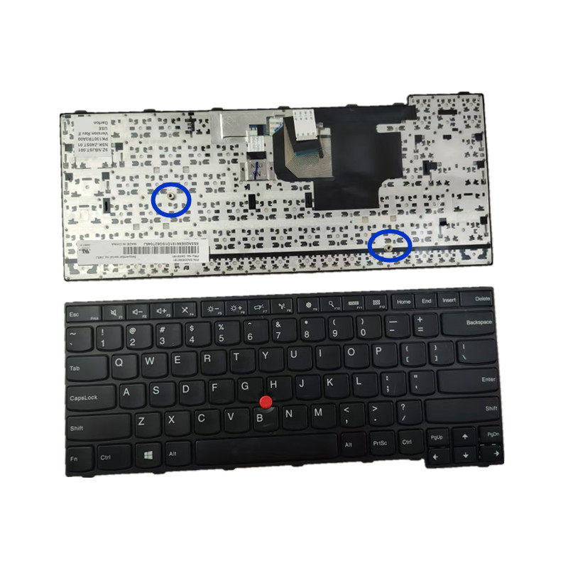 适用IBM联想E450  E455 E450C W450键盘 E475 E470 E470C英文更换