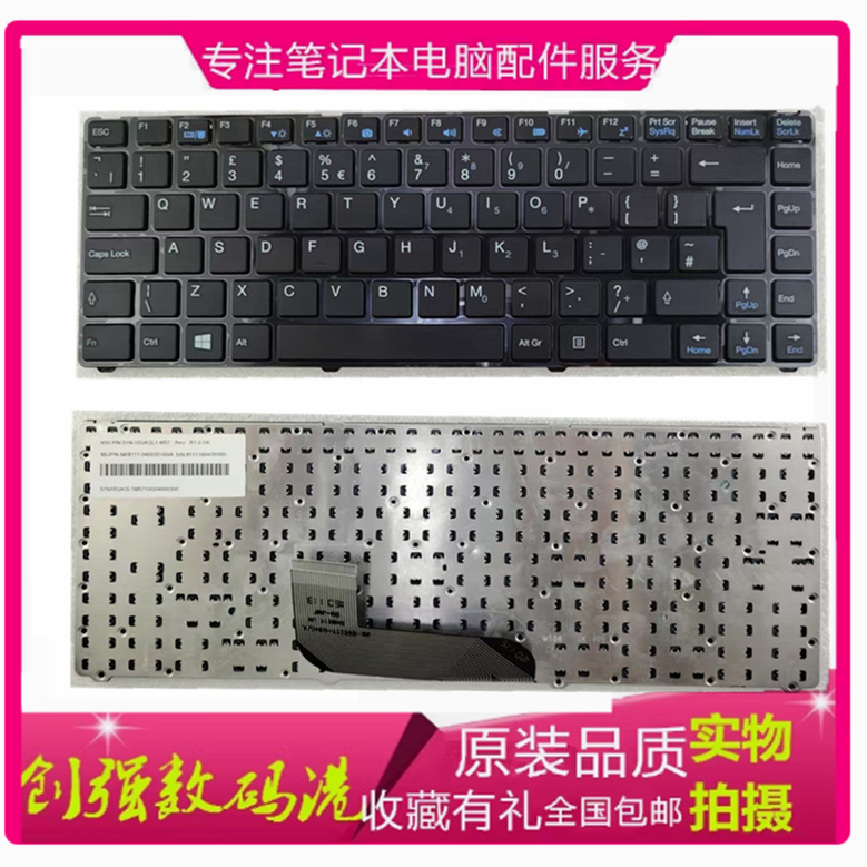微星CR43键盘SP笔记本