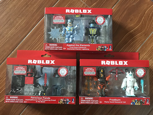 ROBLOX新款游戏神秘人物系列人偶人形玩具迷你机器人手办