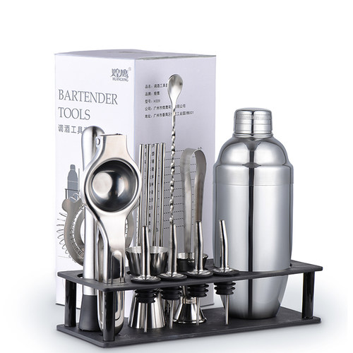 不锈钢鸡尾酒工具酒吧调酒用具