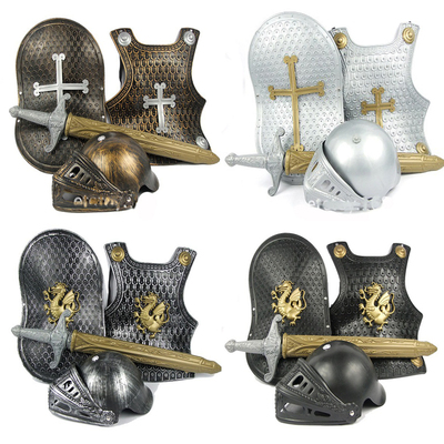 盔甲道具武器武士儿童