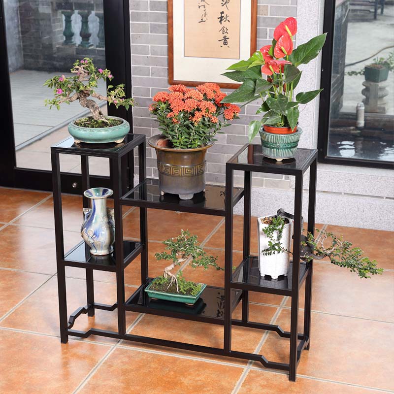 菁成架艺简约铝合金不生锈多层