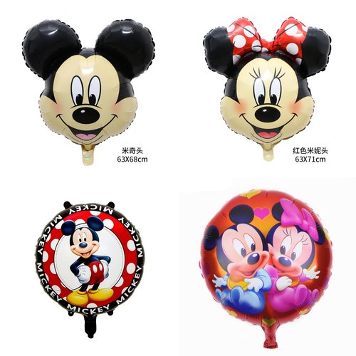 米奇米妮铝膜气球儿童生日派对