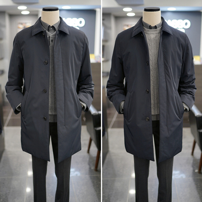 2025年秋BASSO轻薄鹅绒羽绒服