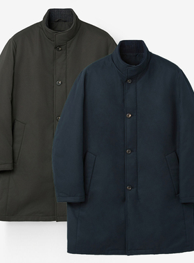 0130冬款CAMBRIDGE藏青色卡其灰色立领男士时尚鹅绒羽绒服Q