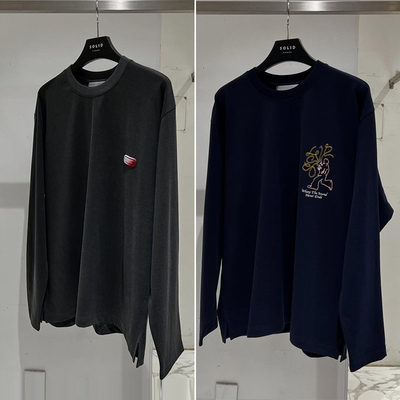 SOLIDHOMME休闲宽松男士卫衣