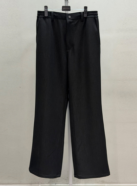 2026年春季新款liberclassy韩版男青年炭灰色松紧腰休闲牛仔裤