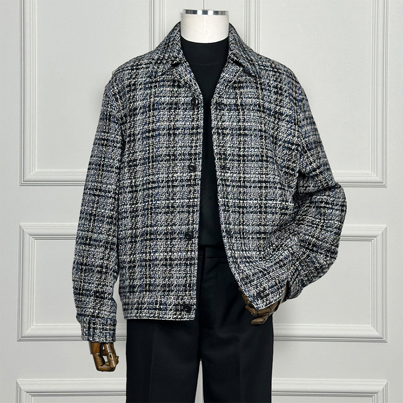 SIEGFAHRENHEIT翻领秋冬夹克