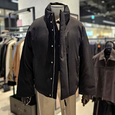 SIEG熙格休闲翻领鹅绒羽绒服