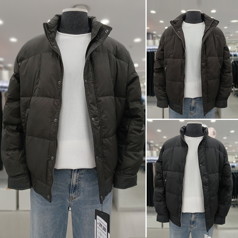 冬ZIOZIAANDZ立领短款羽绒服3色