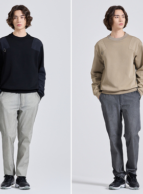 2025冬韩国高尔夫品牌CHALLENGER水洗复古水洗染色运动休闲裤2色