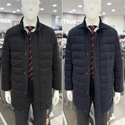 轻质弹性绗缝、防静电鹅绒羽绒服