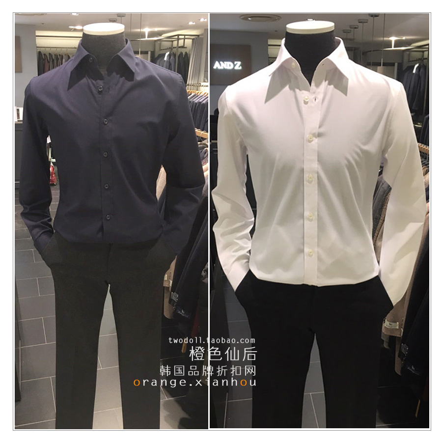 国内长袖衬衫ZIOZIAANDZ