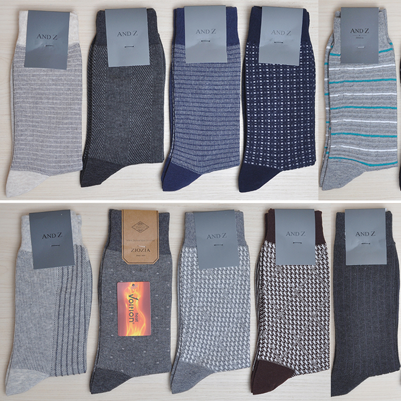 高品质精品韩国品牌男士袜子