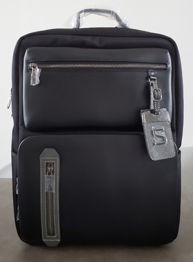 新秀丽3-5折特价金宇彬李钟硕韩国明星休闲商务上班双肩包背包男