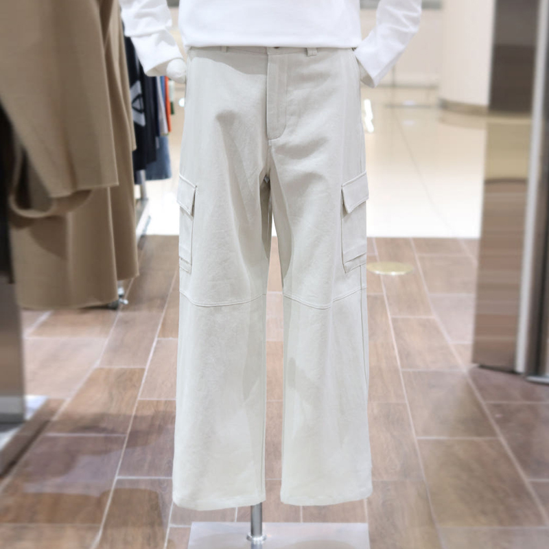 深灰色长裤休闲西裤新款